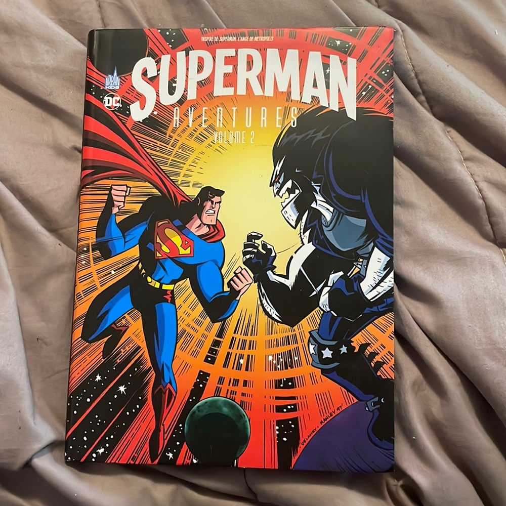 Superman Comic Book (French)
